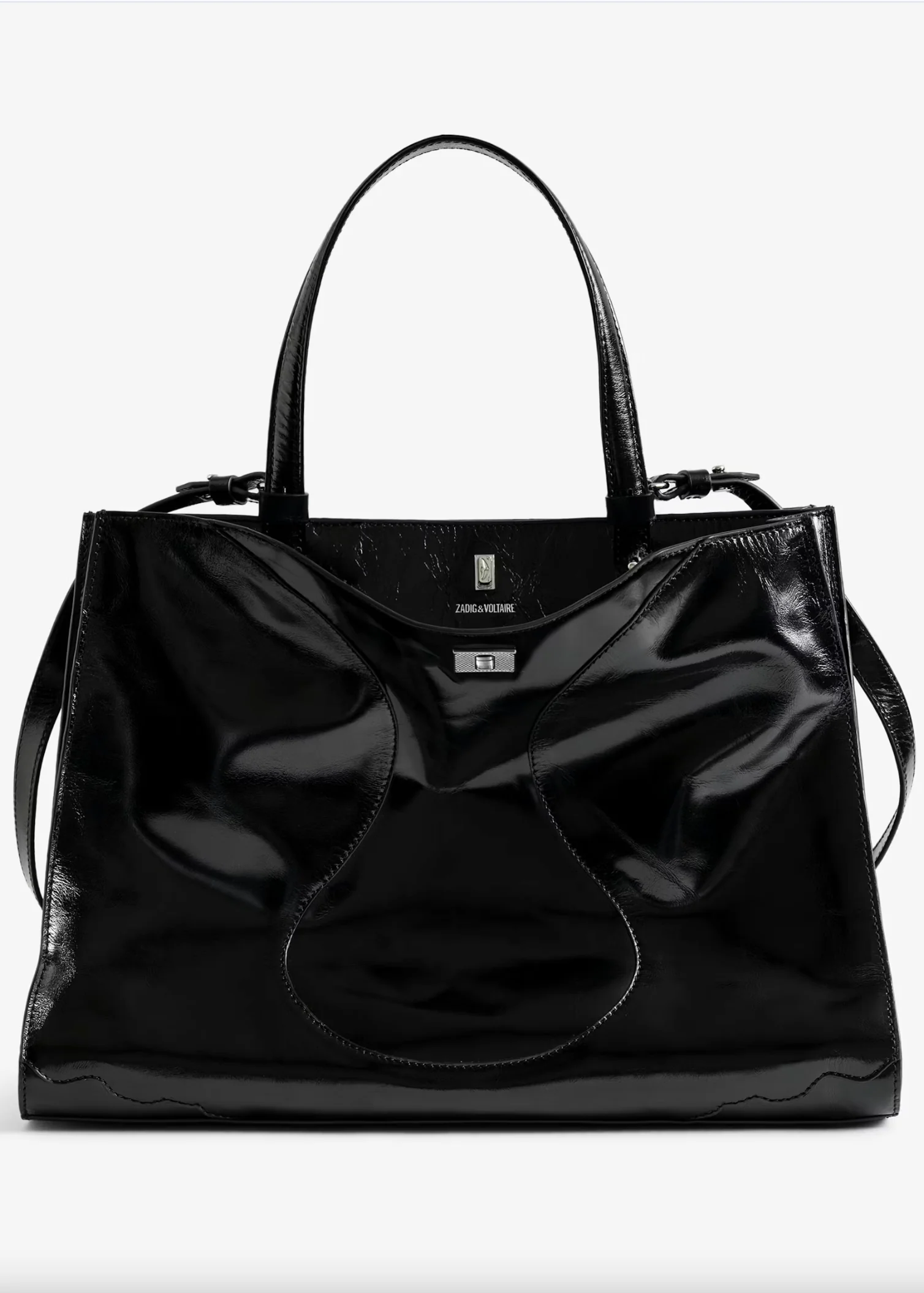 JACK VINTAGE PATENT BLACK