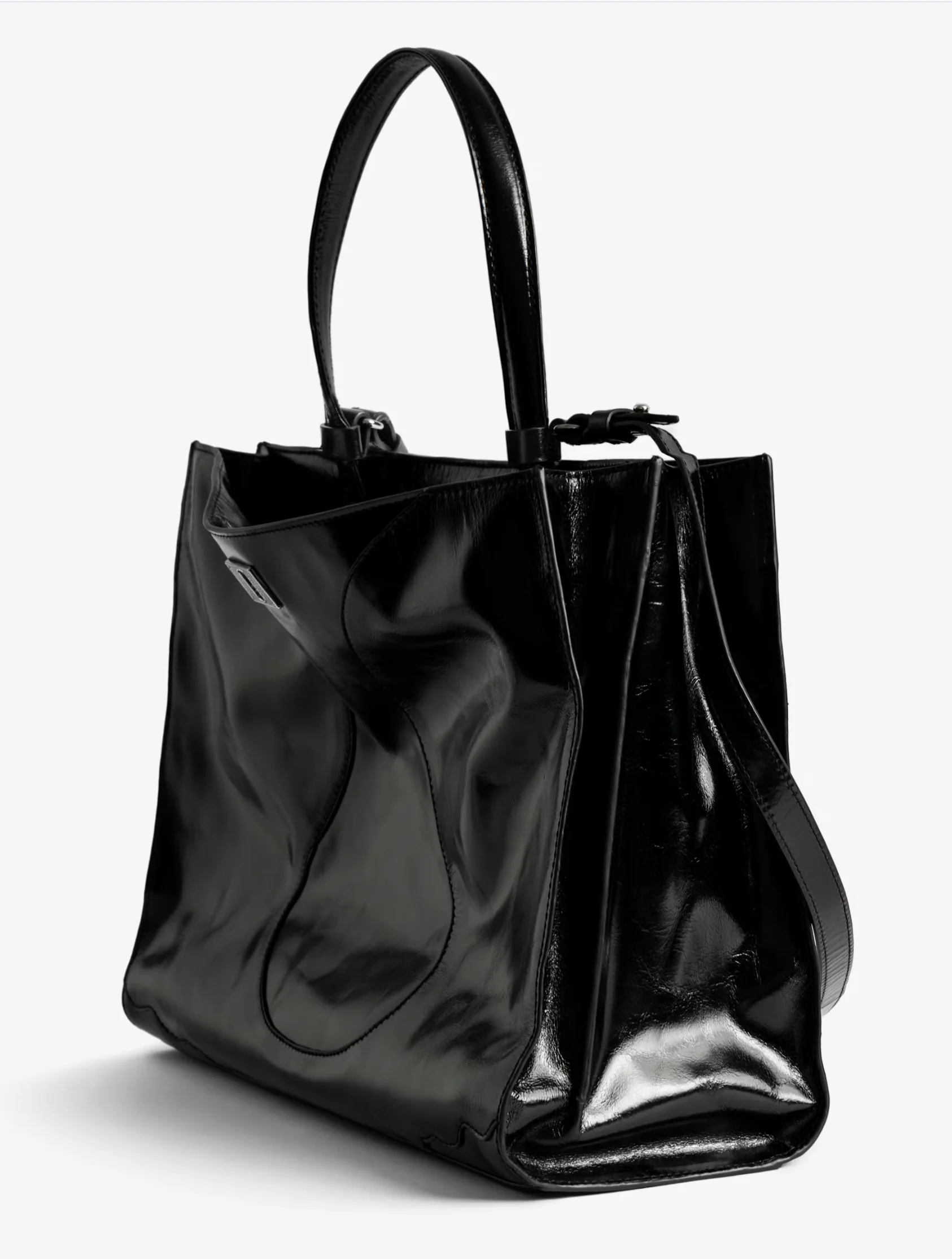 JACK VINTAGE PATENT BLACK - Image 2