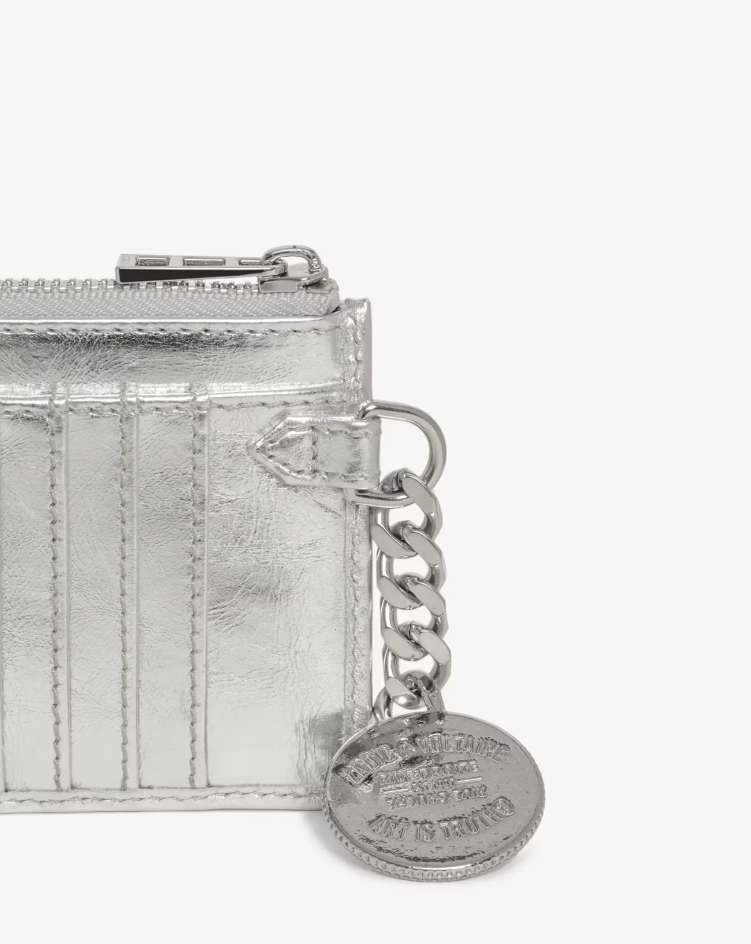 SUNNY CARD VINTAGE METAL SILVER - Image 3