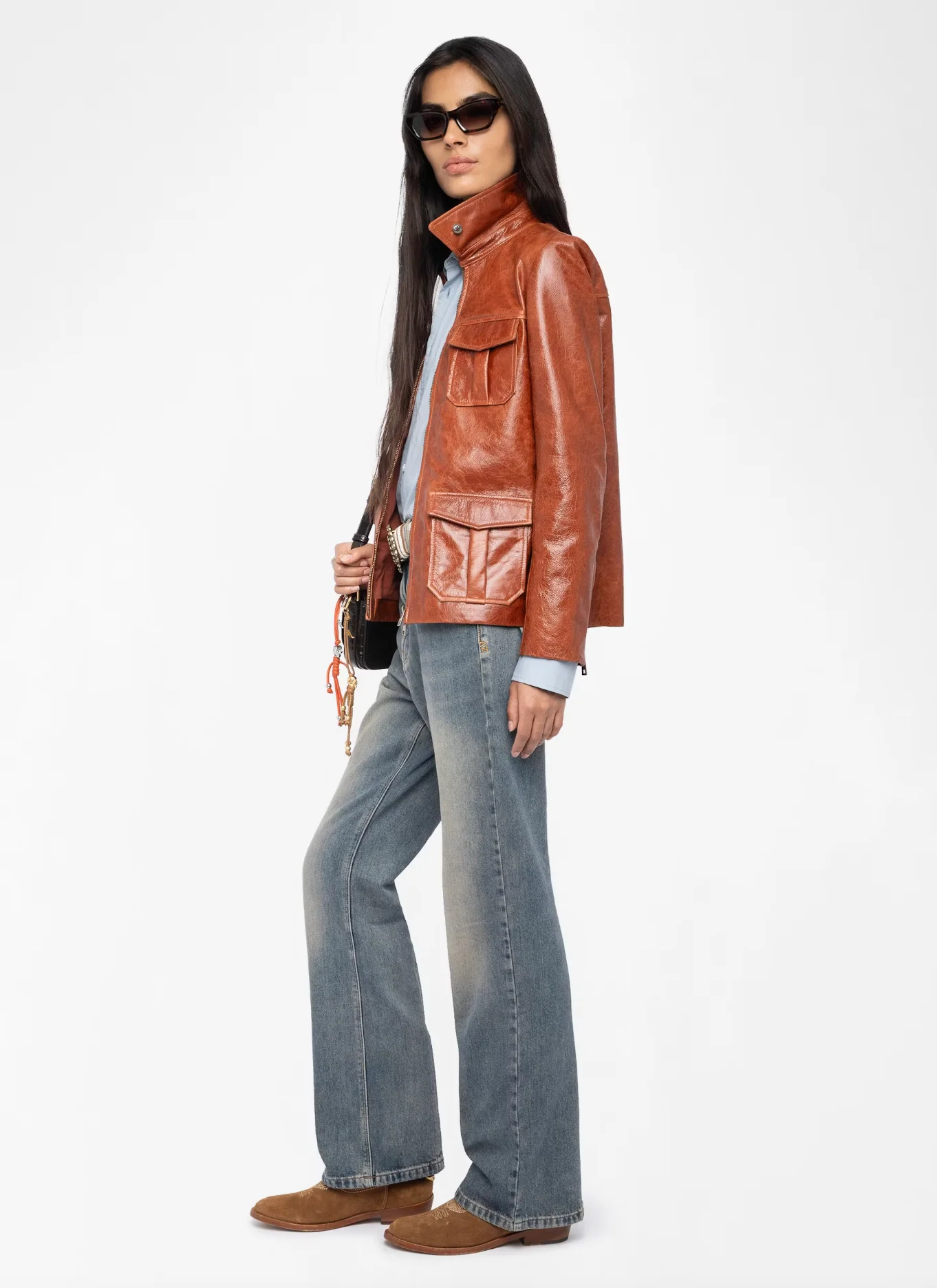 LIENNA LEATHER JACKET - Image 3