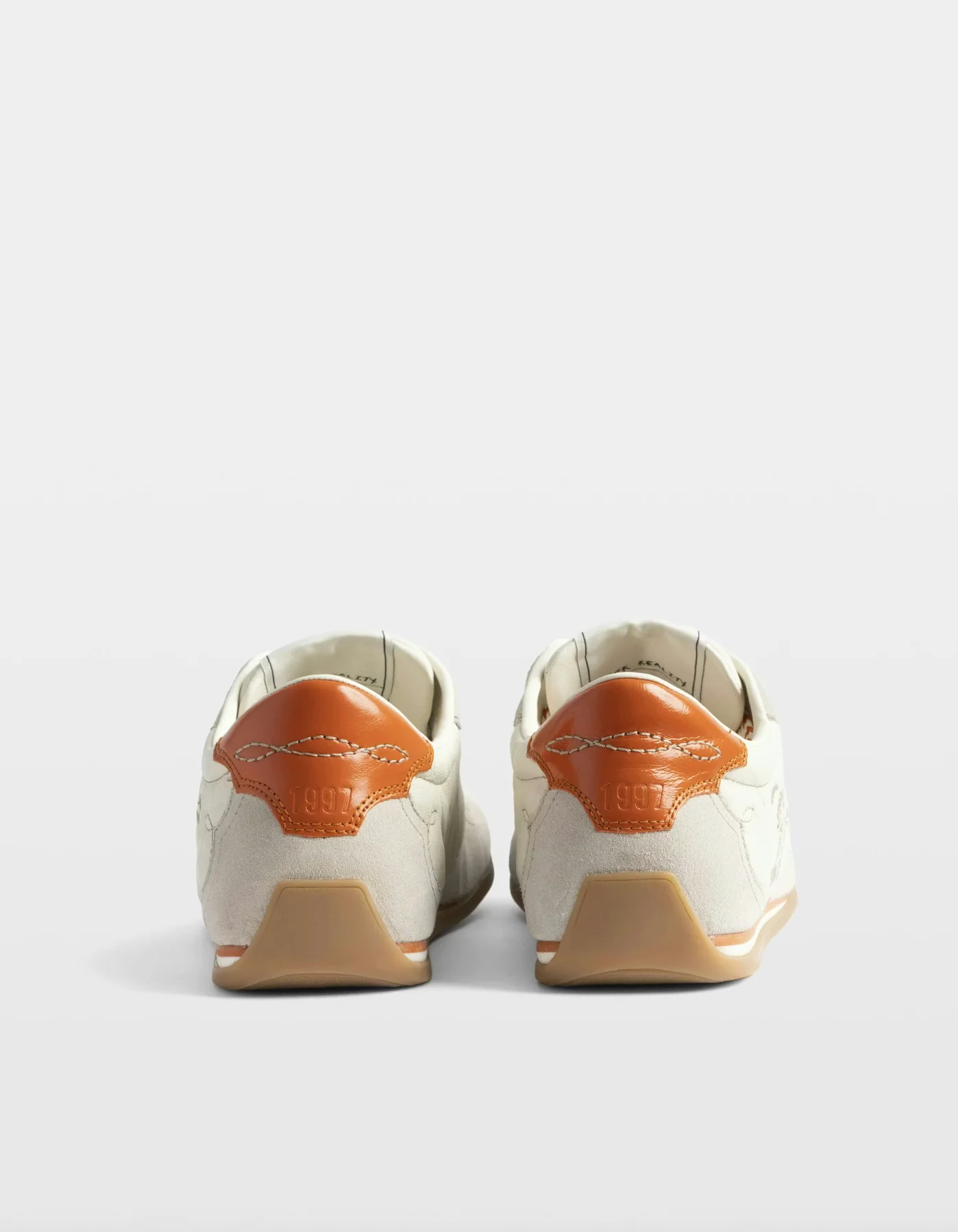 DANCE SUEDE VINTAGE SNEAKERS - Image 4