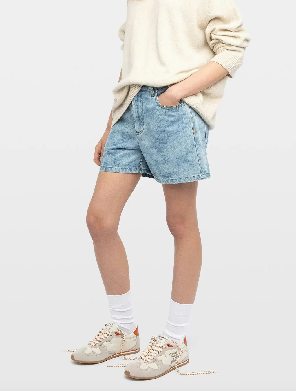 DANCE SUEDE VINTAGE SNEAKERS - Image 5