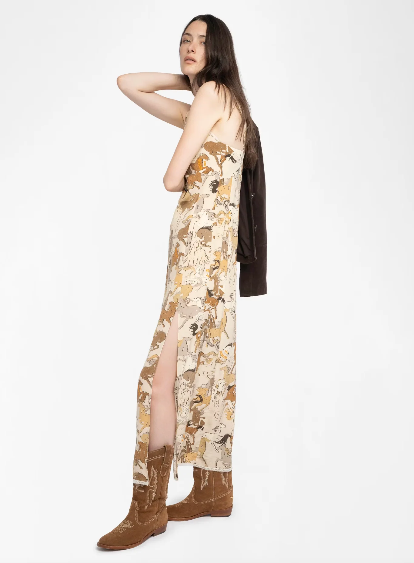 RAMELIL SILK DRESS - Image 3