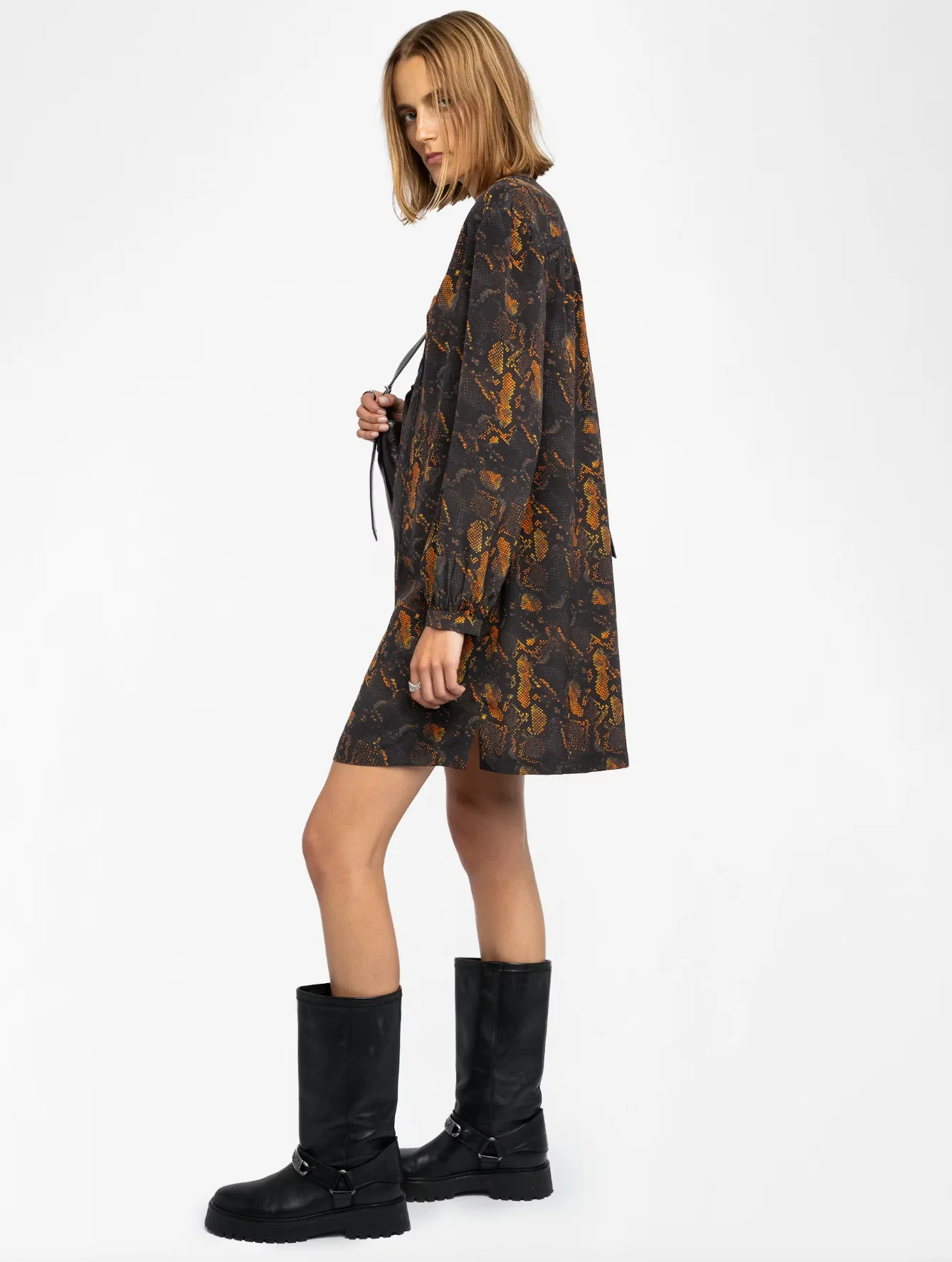 RAMELA CDC PYTHON DRESS - Image 3