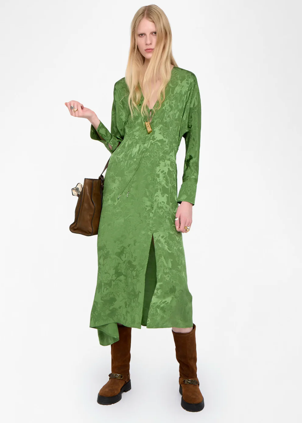 ROUNA JAC HORSES DRESS