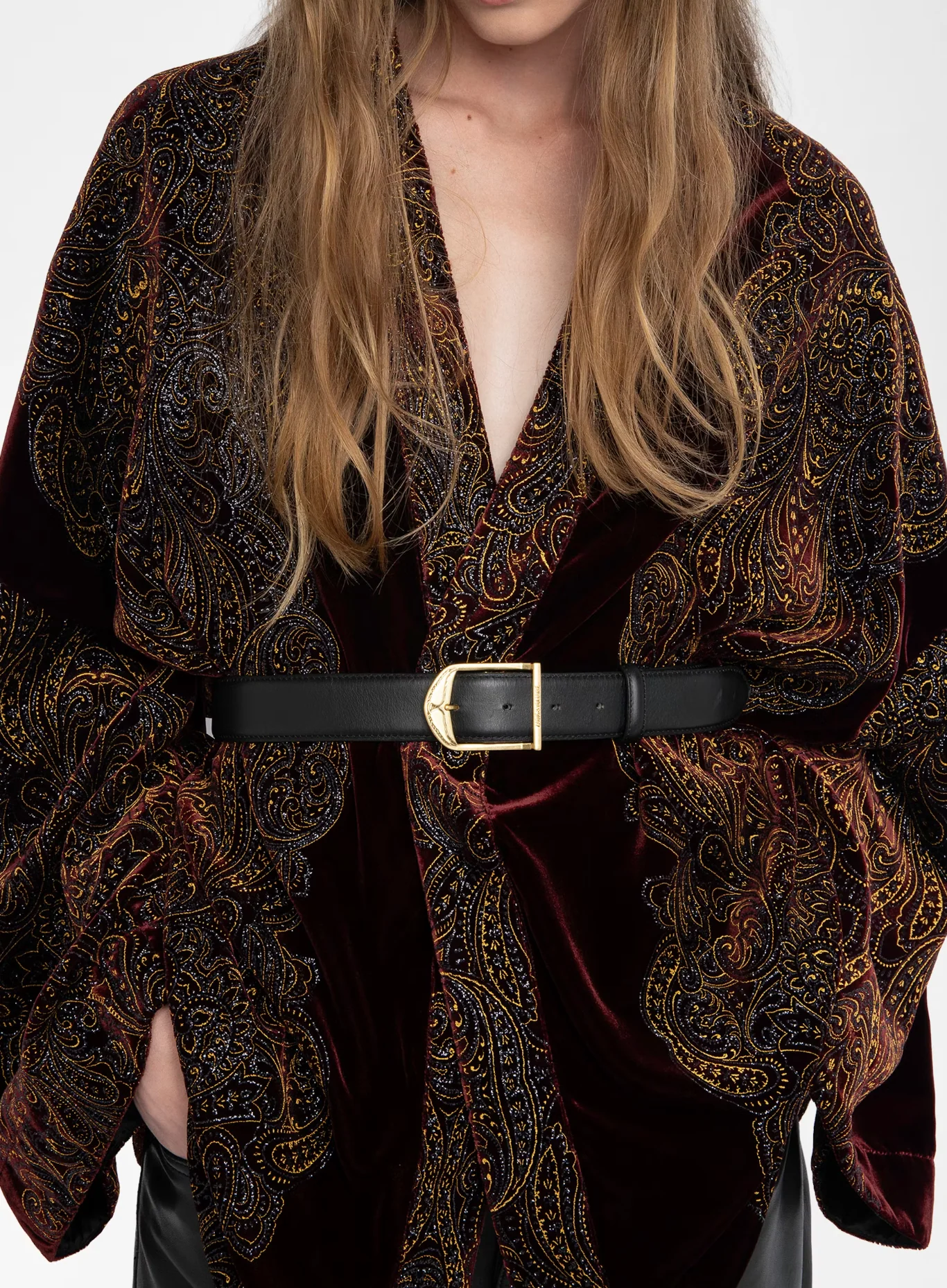 KIMONOS VELVET PAISLEY - Image 2