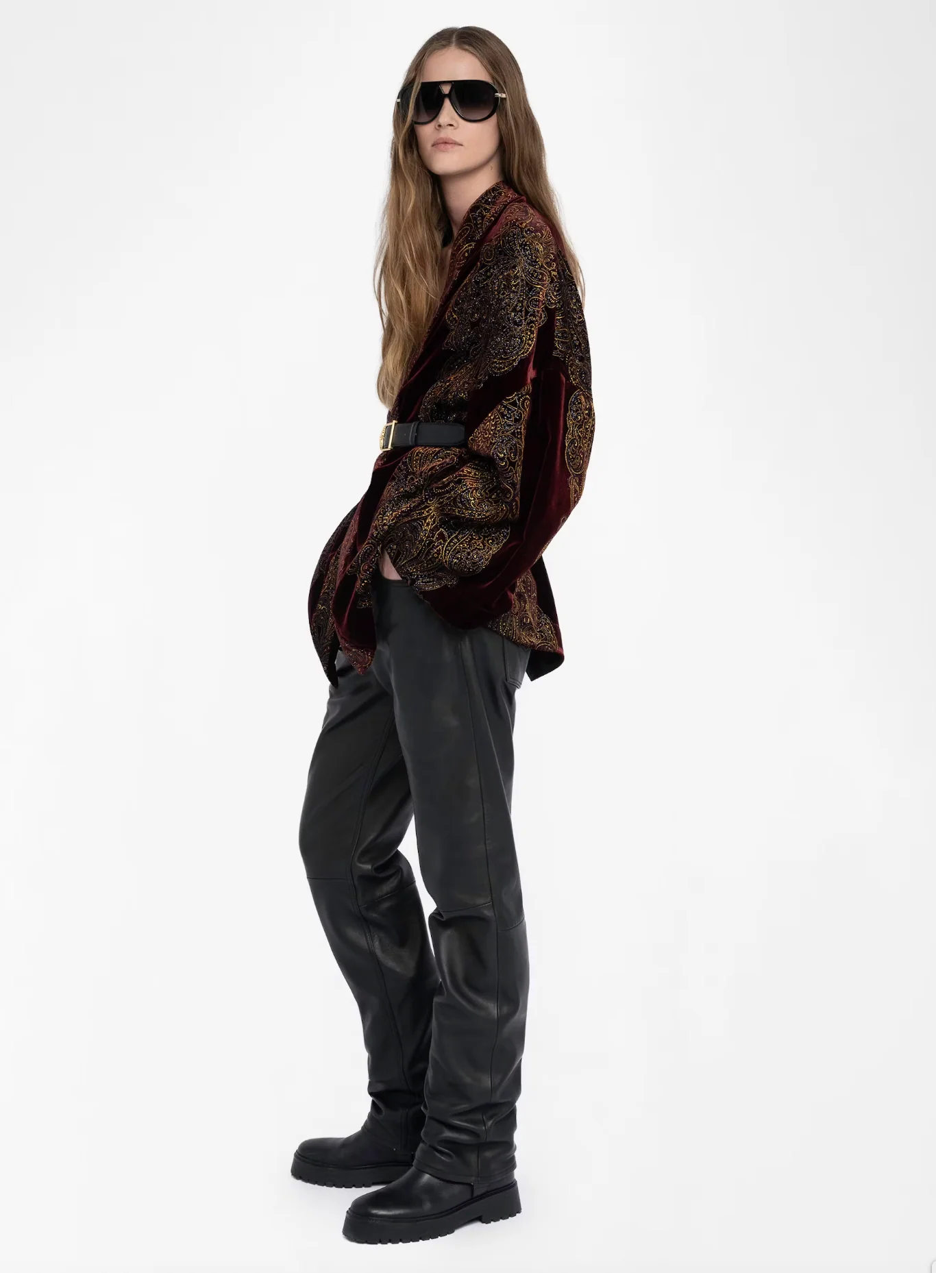 KIMONOS VELVET PAISLEY - Image 3