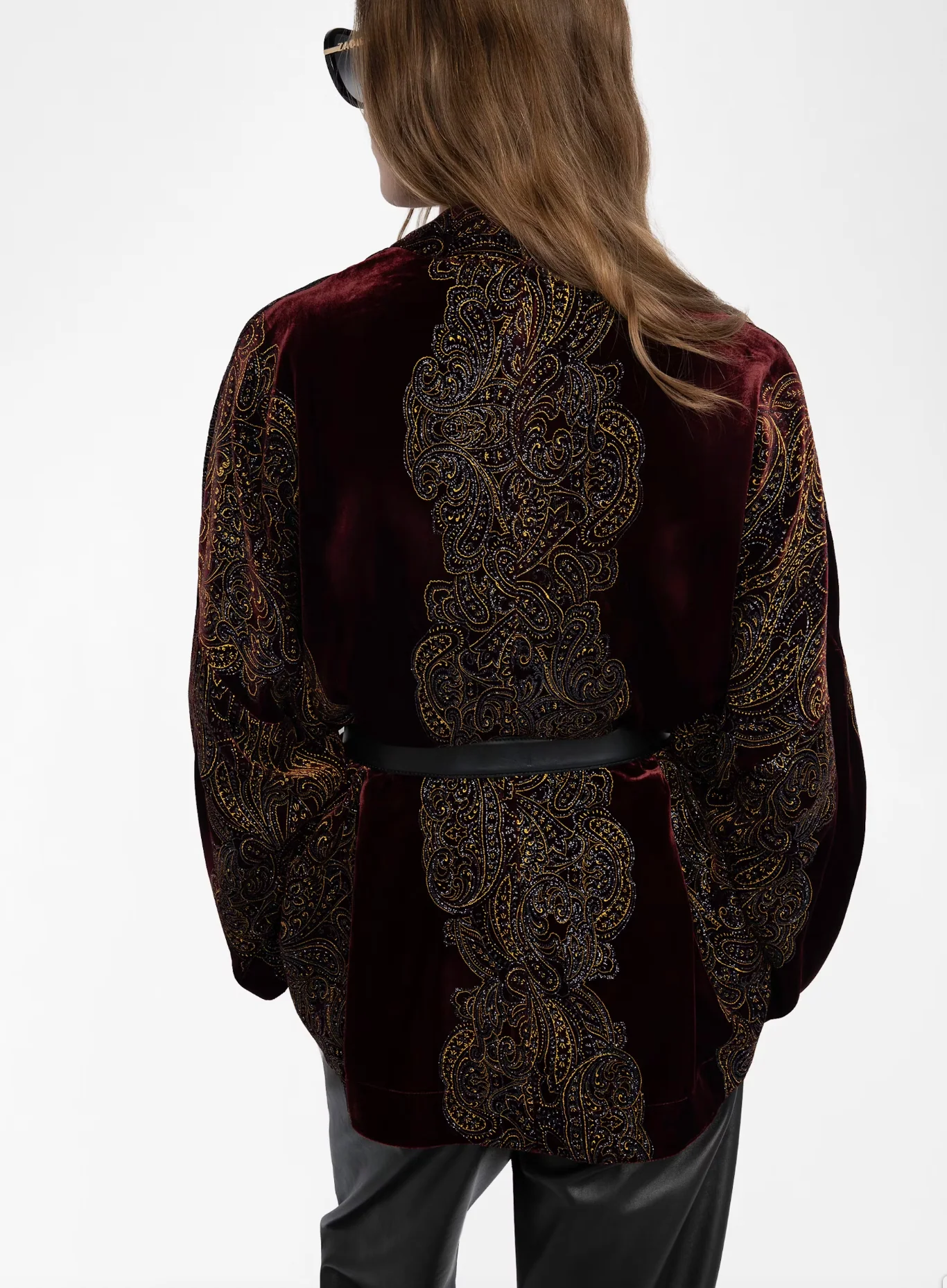 KIMONOS VELVET PAISLEY - Image 4