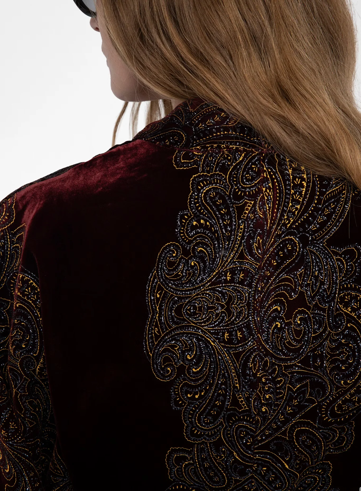 KIMONOS VELVET PAISLEY - Image 5
