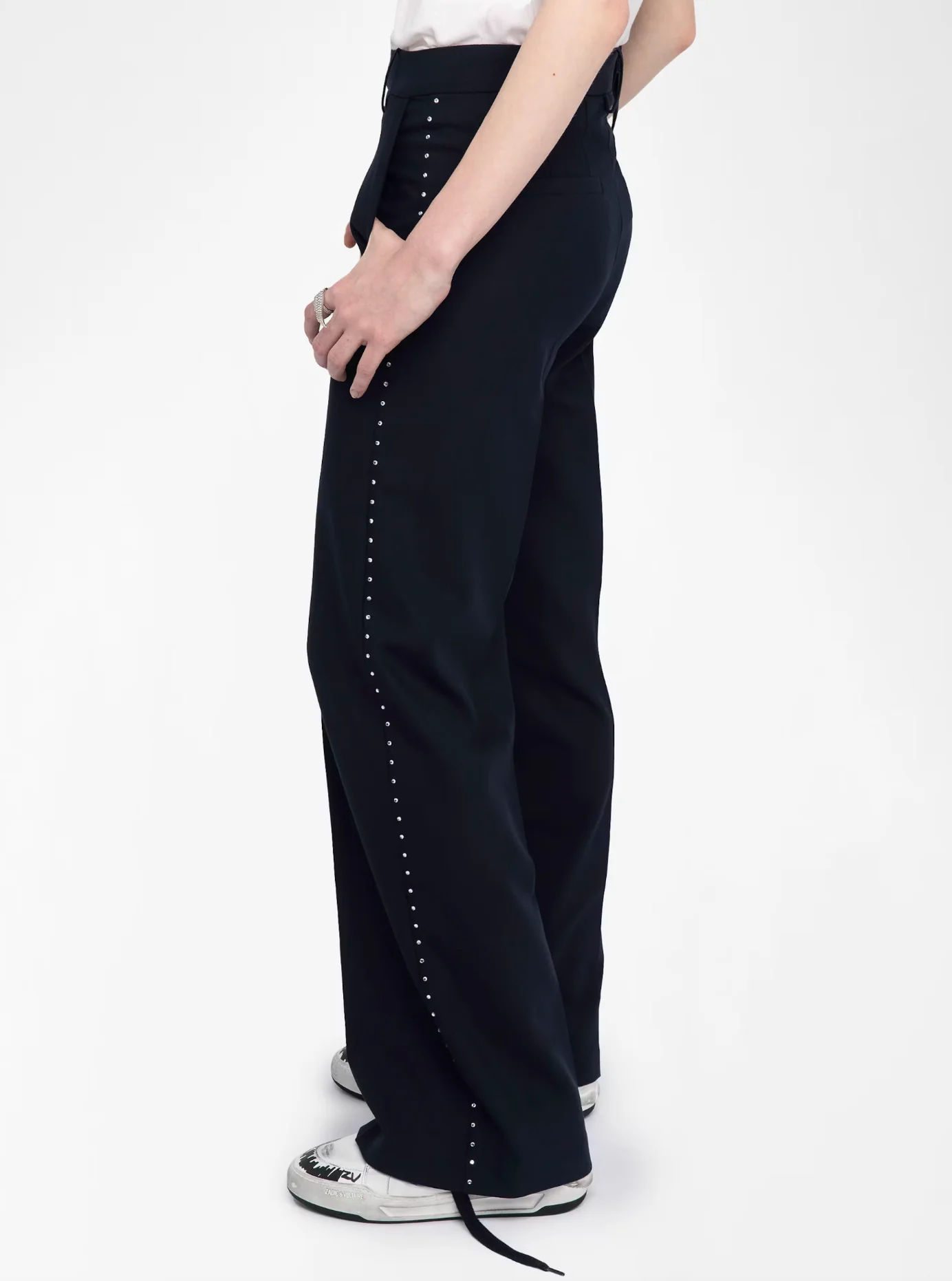 PANOL WIDE LEG PANTS - Image 2