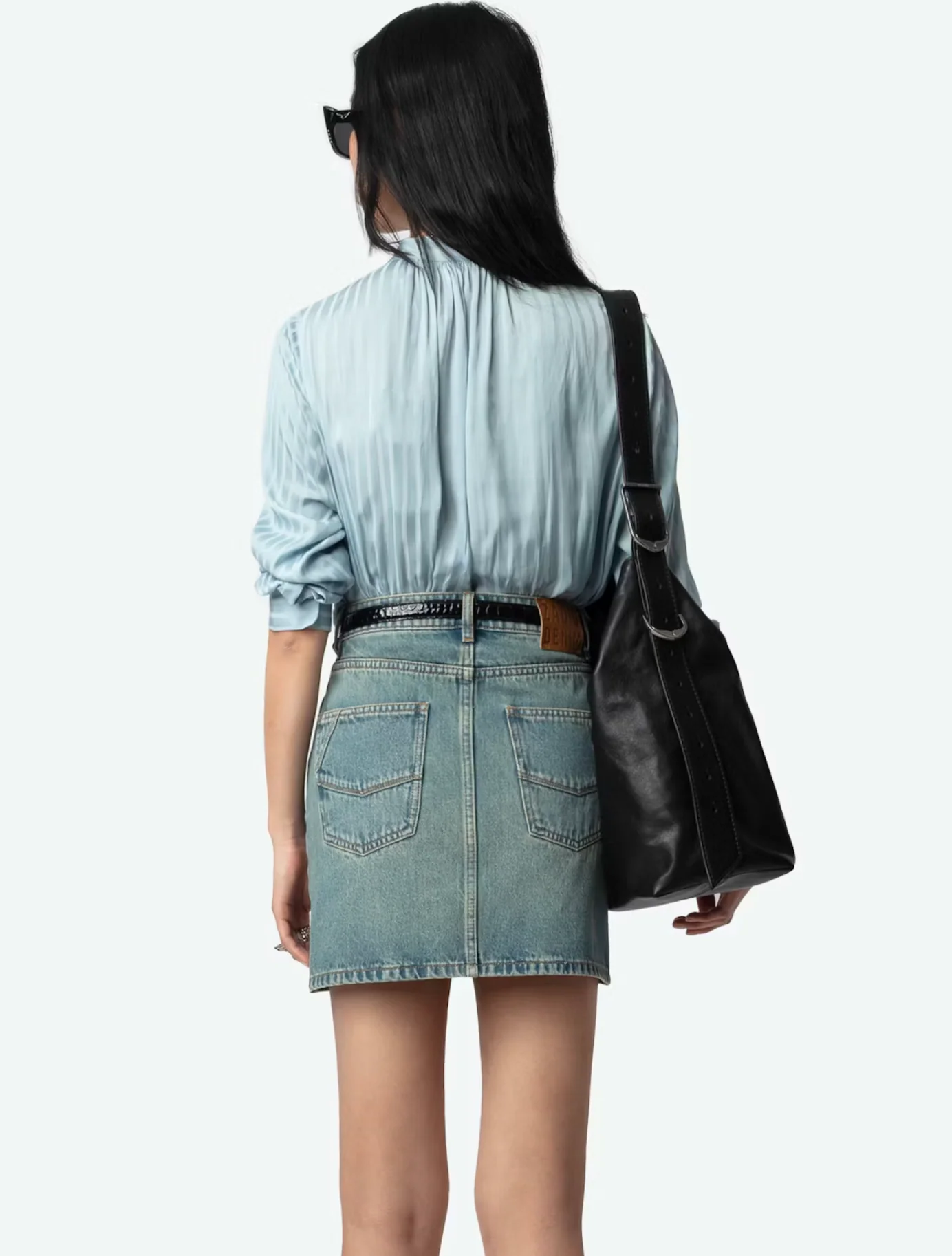 TINK SATIN BLOUSE - Image 4