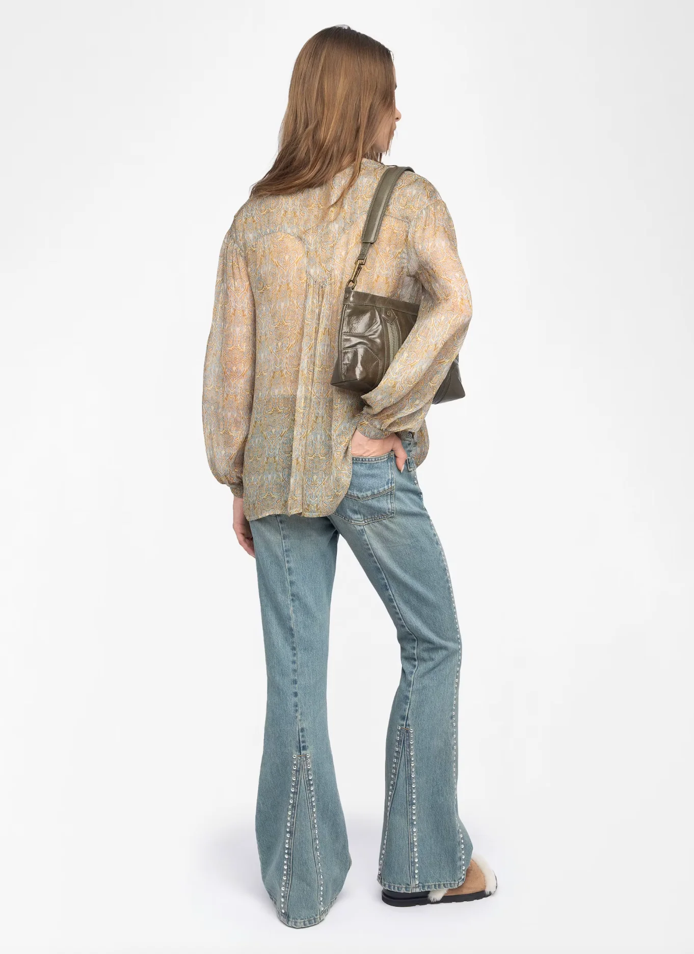 TAMELA PAISLEY BLOUSE - Image 5