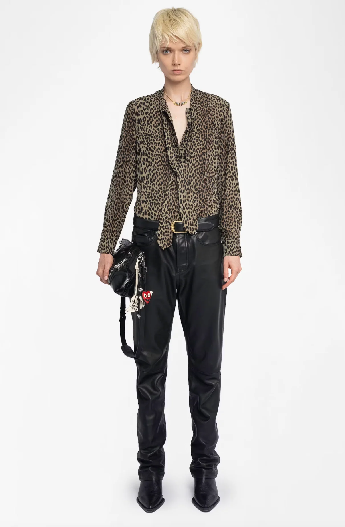 TULBA SATIN SHIRT - Image 2