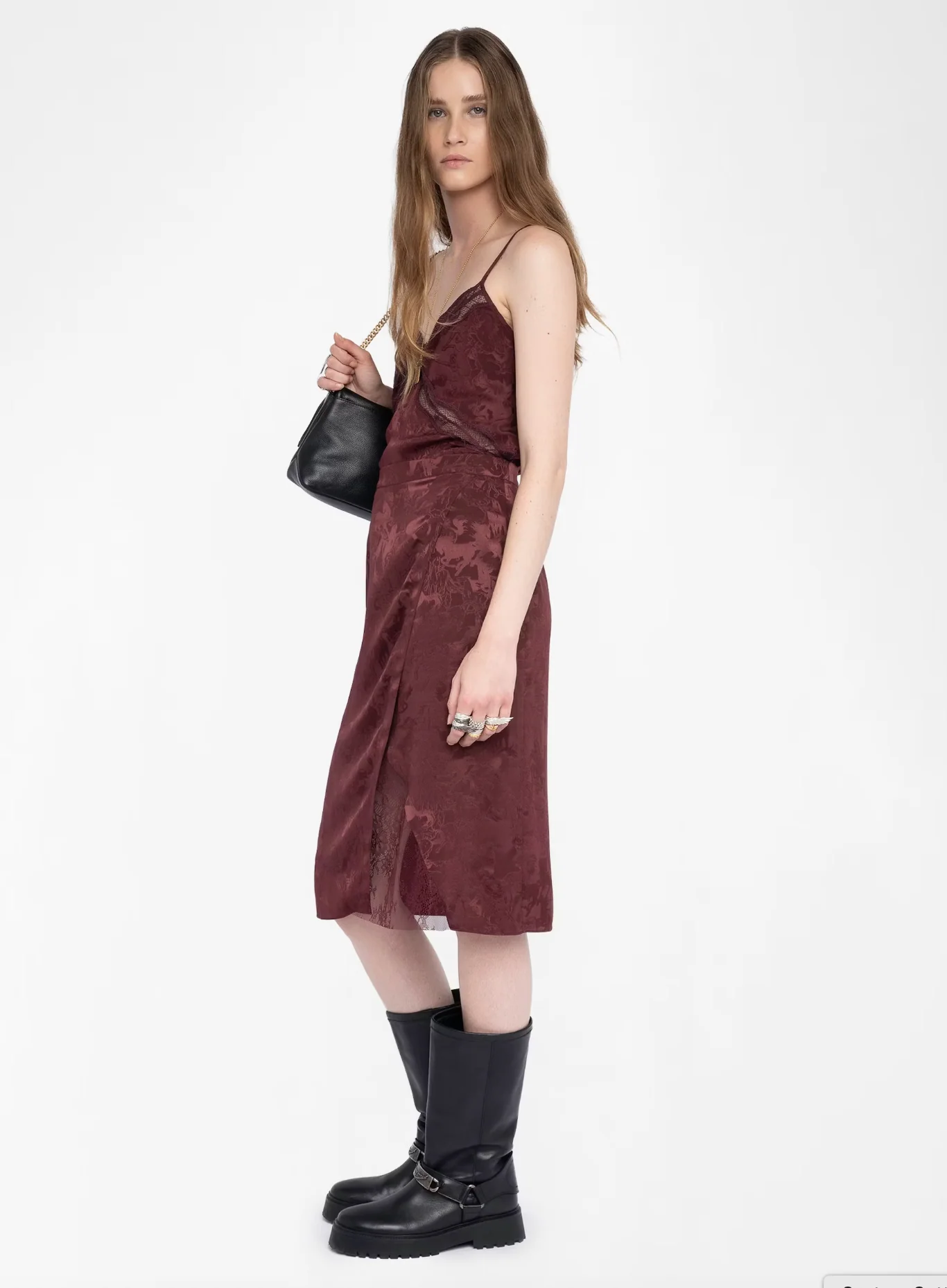 JULEN SILK SKIRT - Image 2