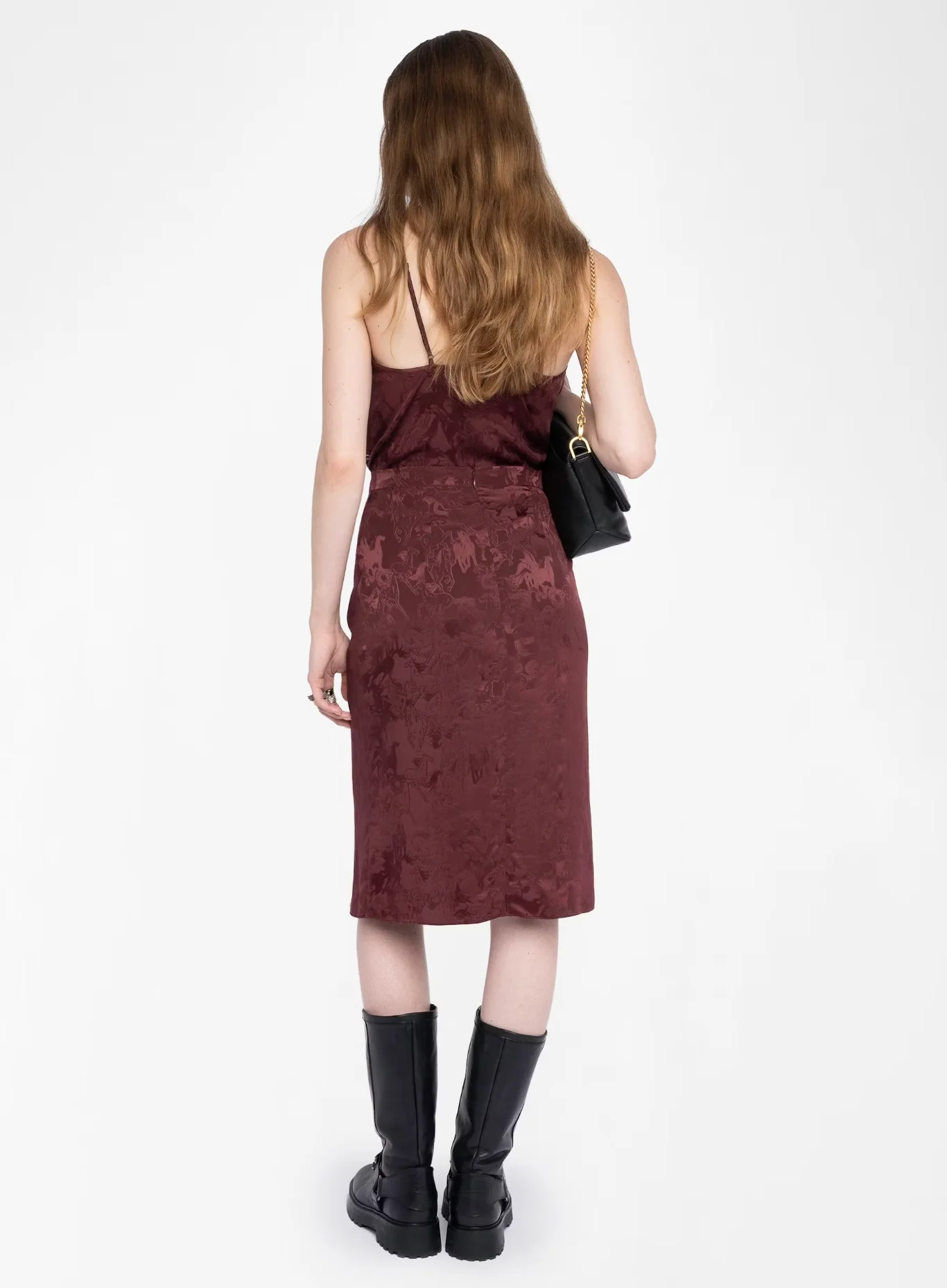 JULEN SILK SKIRT - Image 4
