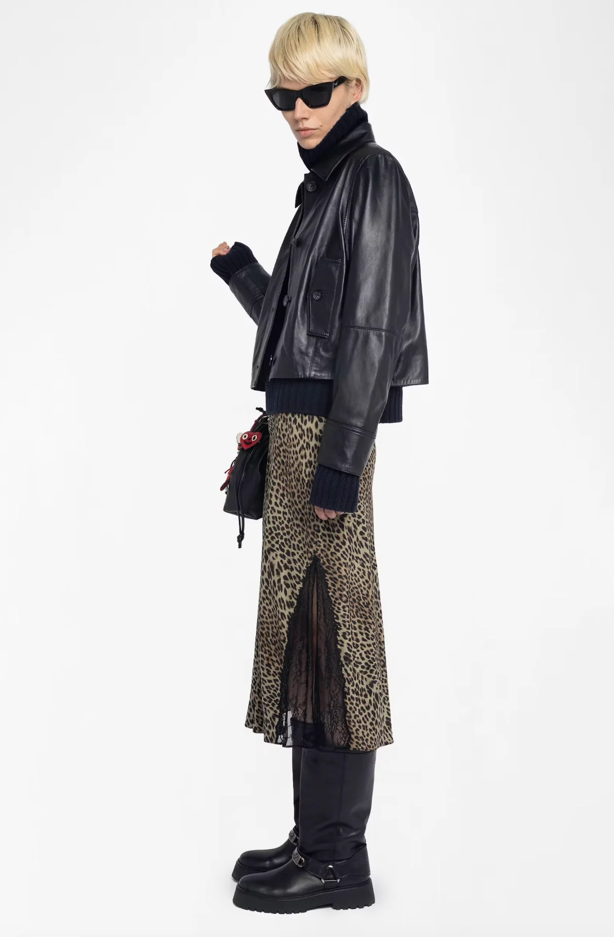 JAYLA MIDI SKIRT - Image 3