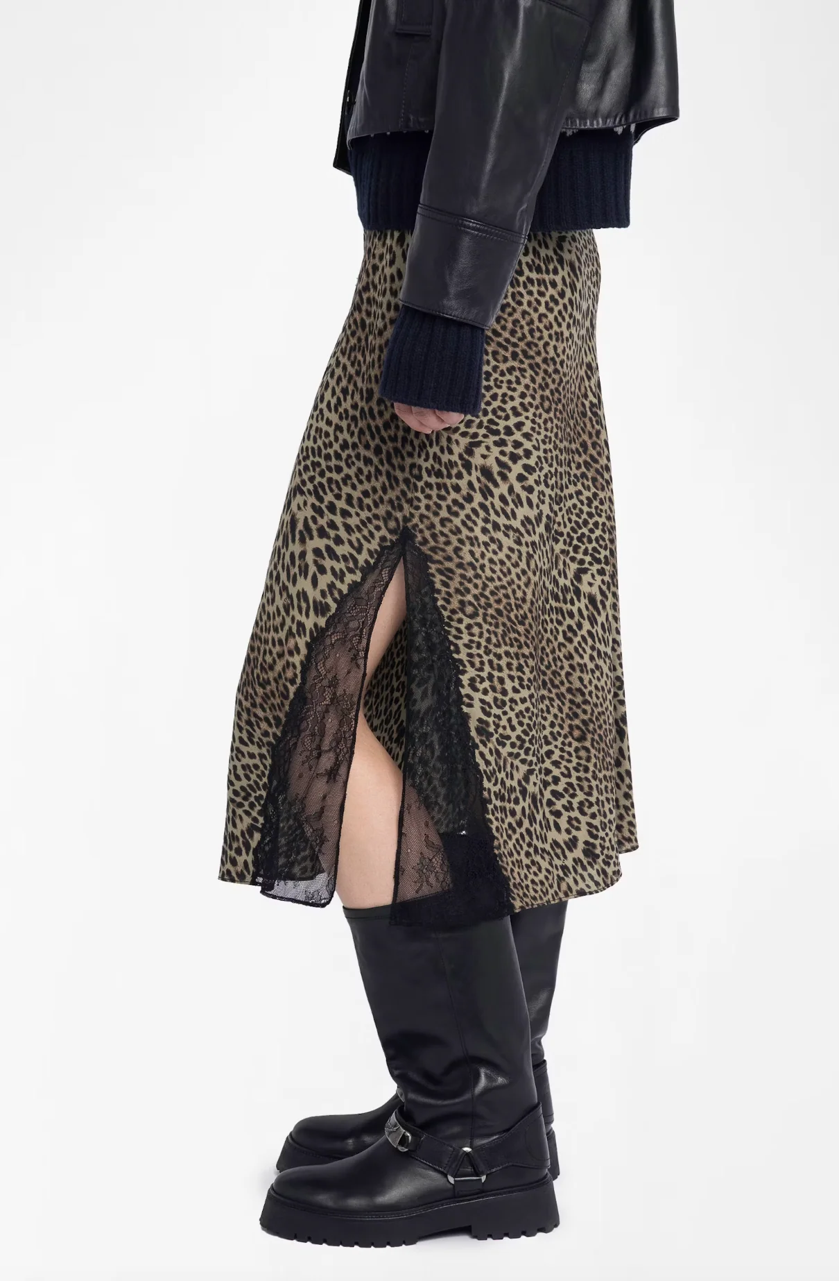 JAYLA MIDI SKIRT - Image 4